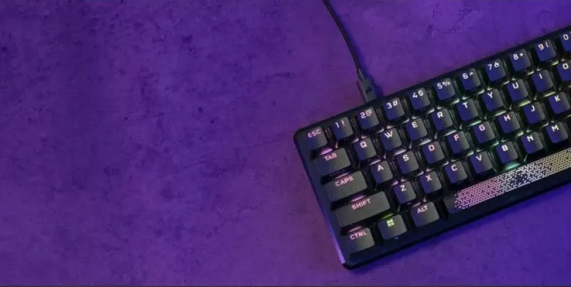 Tastierë gaming Corsair K65 PRO MINI, e zezë - 4
