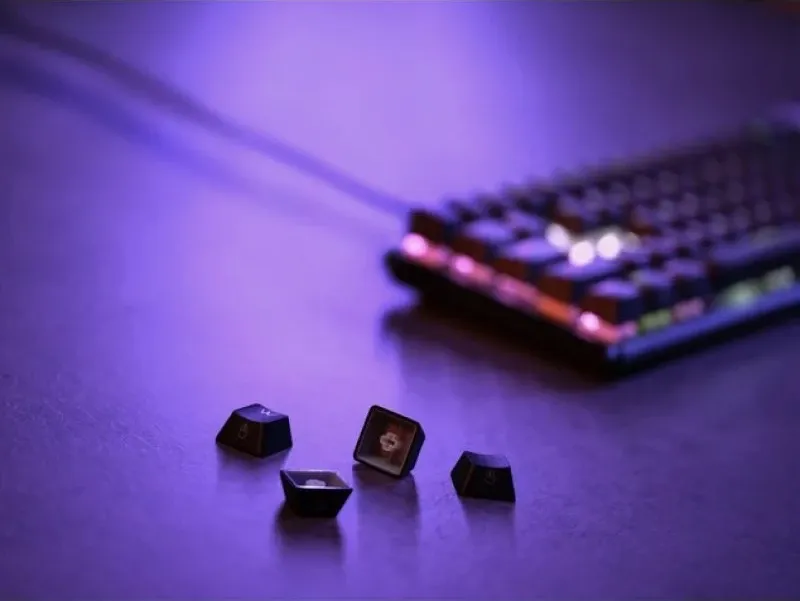 Tastierë gaming Corsair K65 PRO MINI, e zezë - 7