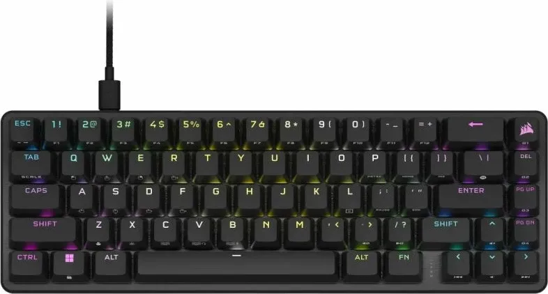 Tastierë gaming Corsair K65 PRO MINI, e zezë - 9