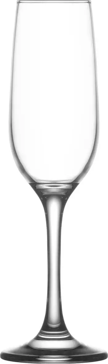 Gotë për shampanjë LAV HORECA Valencia 215 ml, transparente, set 12 copë