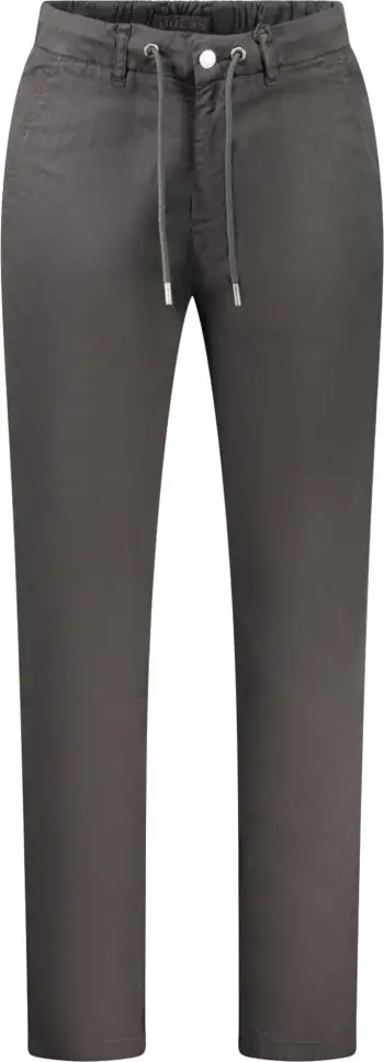 Pantallona për meshkuj GUESS JEANS, të zeza
