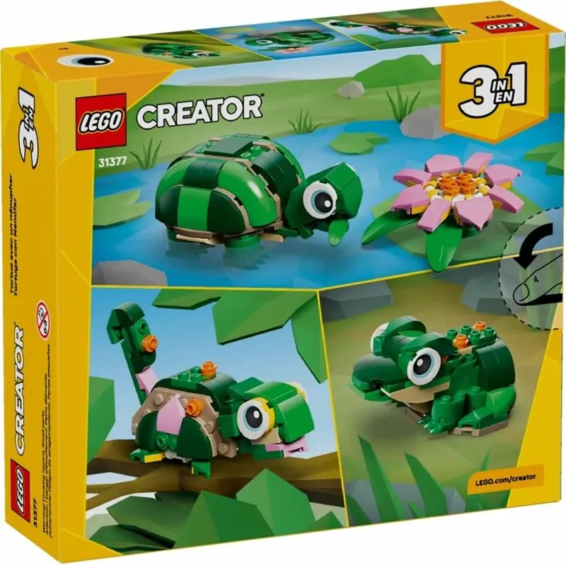 Lego lodër për fëmijë Creator, breshkë - 2