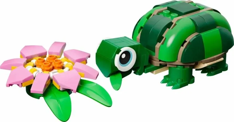 Lego lodër për fëmijë Creator, breshkë - 3