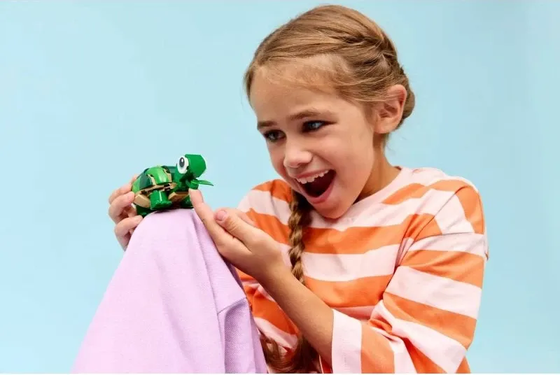 Lego lodër për fëmijë Creator, breshkë - 7