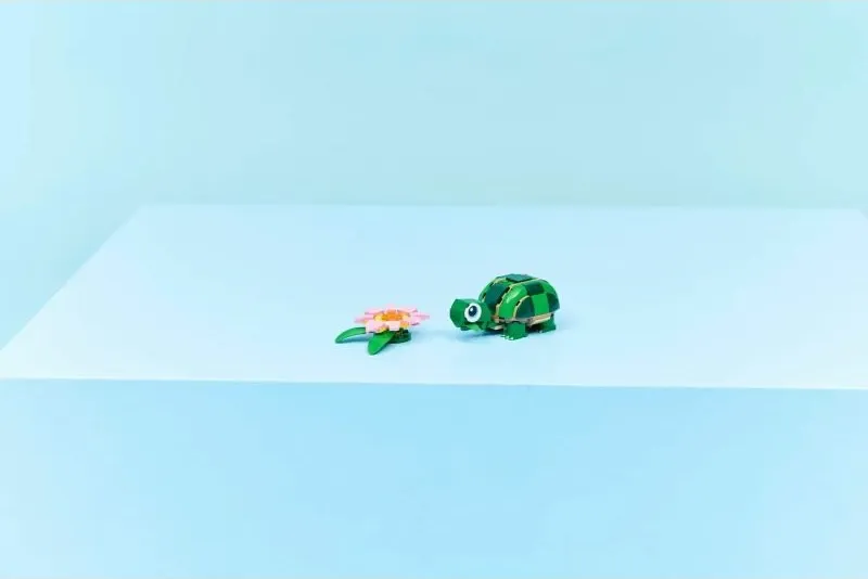 Lego lodër për fëmijë Creator, breshkë - 9