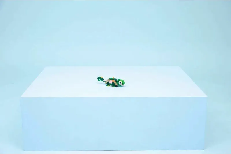 Lego lodër për fëmijë Creator, breshkë - 10