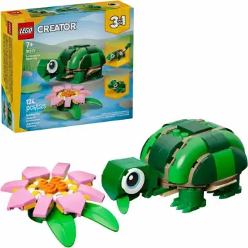 Lego lodër për fëmijë Creator, breshkë