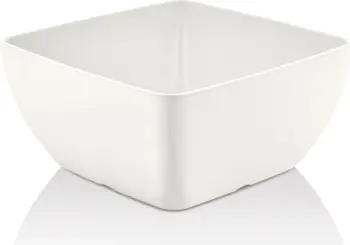 Tas katror melamine, Fine Dine, 500 ml, 125x125x65 mm, i bardhë