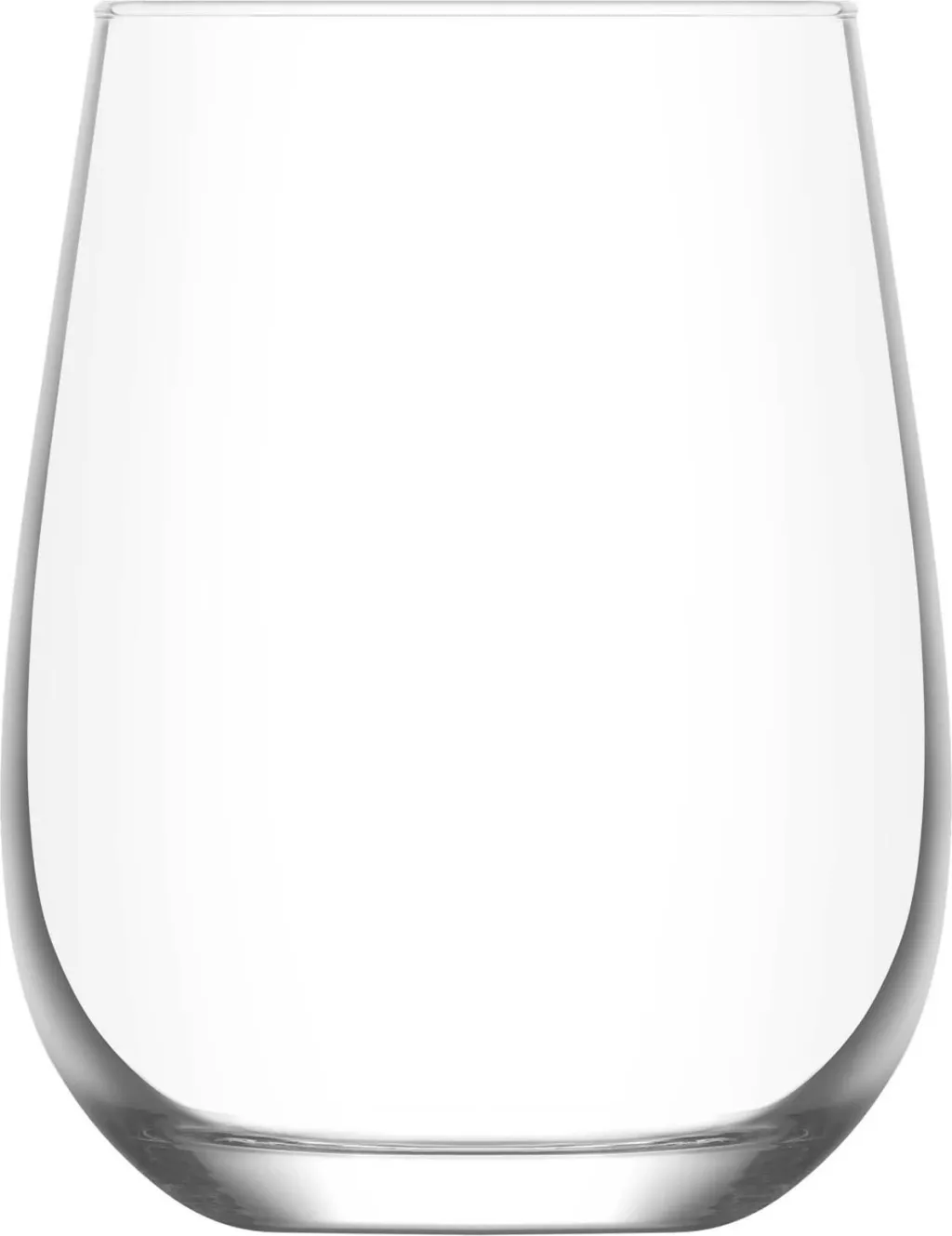 Gotë pijeje LAV HORECA Paris 475 ml, transparente, set 12 copë - 2