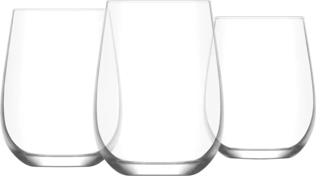 Gotë pijeje LAV HORECA Paris 475 ml, transparente, set 12 copë - 8