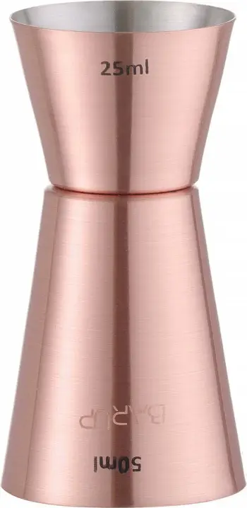 jigger Bar Up 25/50 ml Ø42x86 mm çelik inox bakër