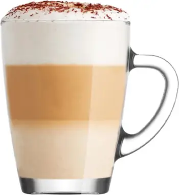 Gotë mug qelqi LAV HORECA Warsaw 250 ml, transparente, set 12 copë