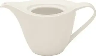 Çajnik porcelani, Luzerne, Manhattan, 459 ml, krem