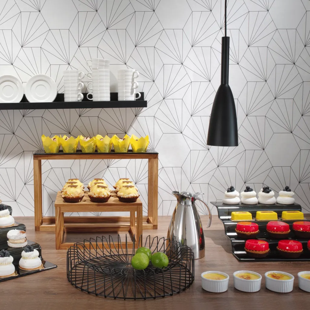ramekin melamine Fine Dine 70 mm 50 ml i bardhë set 4 copë - 3