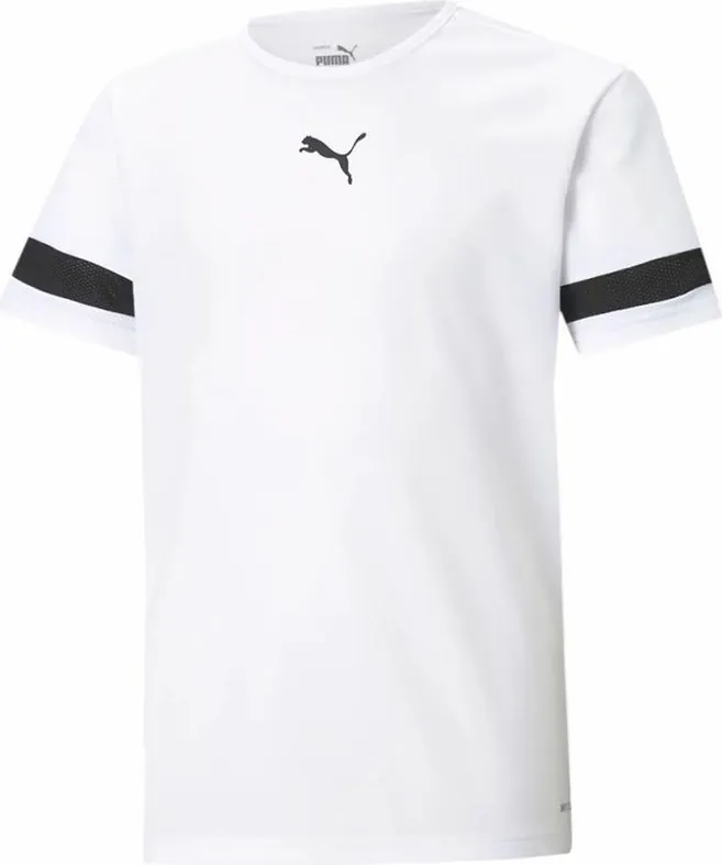 Fanellë futbolli për fëmijë Puma, e bardhë - 1