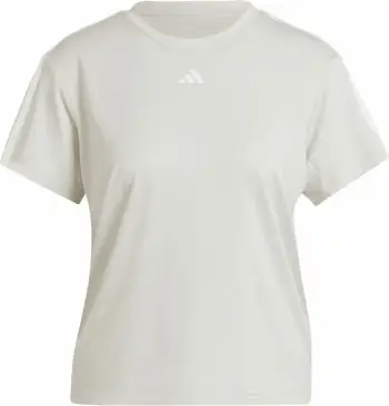 Maicë stërvitjeje për femra adidas, krem