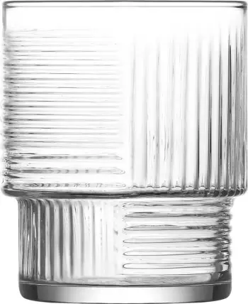 Gotë lowball LAV Horeca Istanbul 230 ml, transparente, set 12 copë