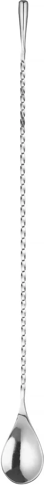 Lugë bari Bar Up e përdredhur 380 mm çelik inox - 1