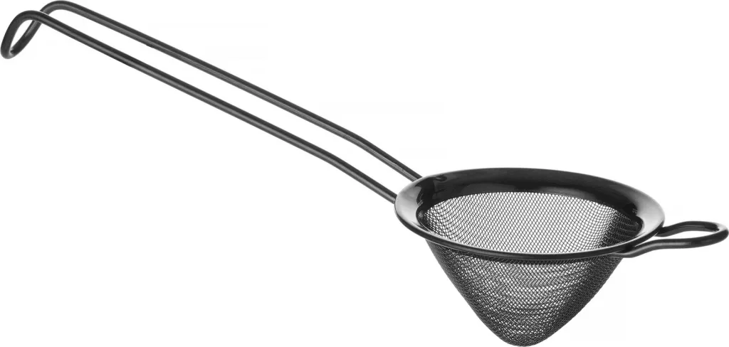 sitë konike bar, Bar Up, çelik inox PVD, Ø75x220 mm, e zezë - 1