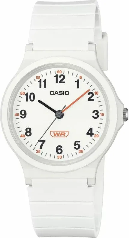 Orë dore për fëmijë Casio, e bardhë - 1