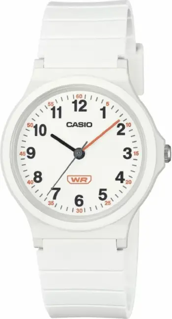 Orë dore për fëmijë Casio, e bardhë