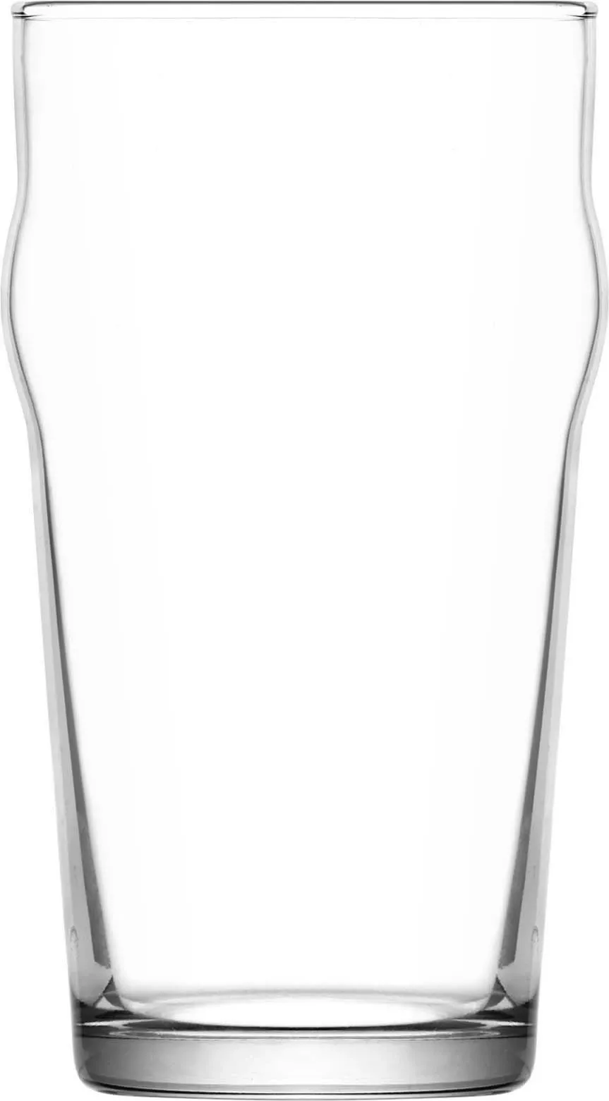 Gotë birre LAV Berlin 570 ml, transparente, set 12 copë - 2