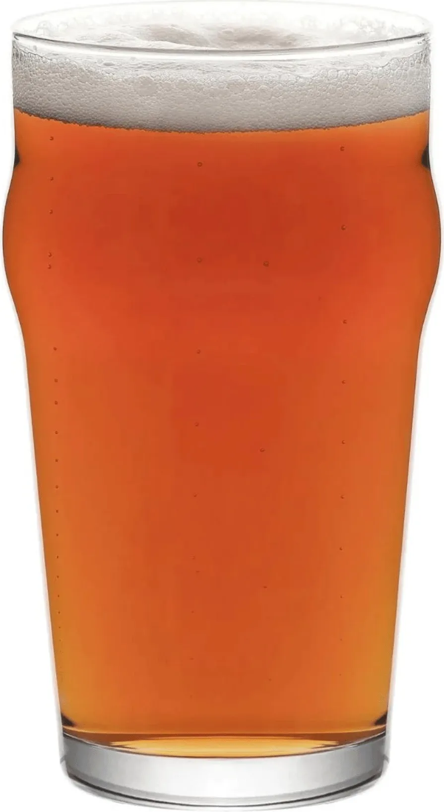 Gotë birre LAV Berlin 570 ml, transparente, set 12 copë - 8