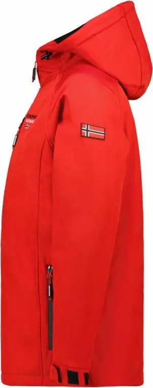 Jakne softshell për meshkuj Geographical Norway, e kuqe - 2