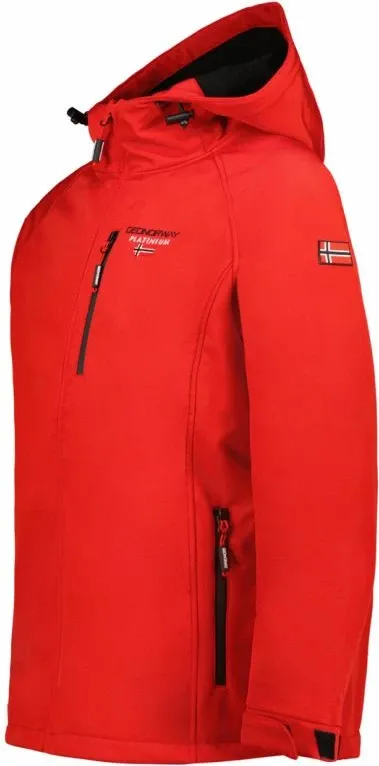Jakne softshell për meshkuj Geographical Norway, e kuqe - 3