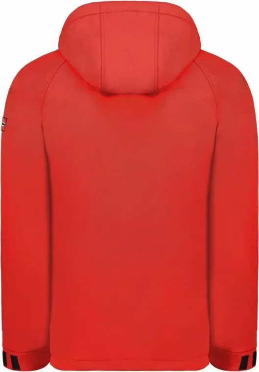Jakne softshell për meshkuj Geographical Norway, e kuqe - 4