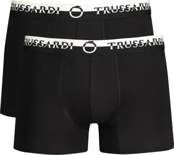 Të brendshme për meshkuj Trussardi, të zeza