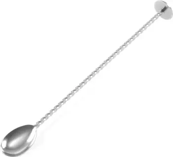 Lugë barmeni, Bar Up, çelik inox, 27x27x266 mm, ngjyra të ndryshme