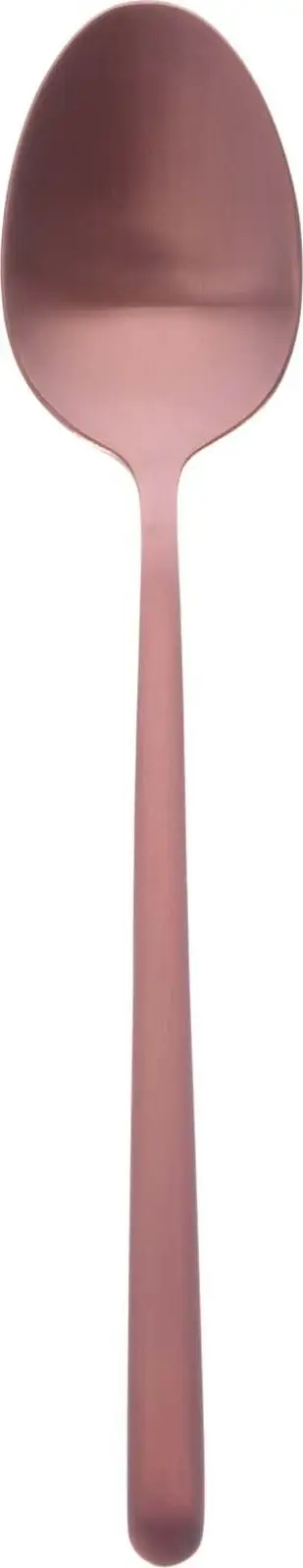 Lugë çaji OVE Amarone Bronze 146 mm, çelik inox 18/10, set 12 copë, ngjyrë bakri