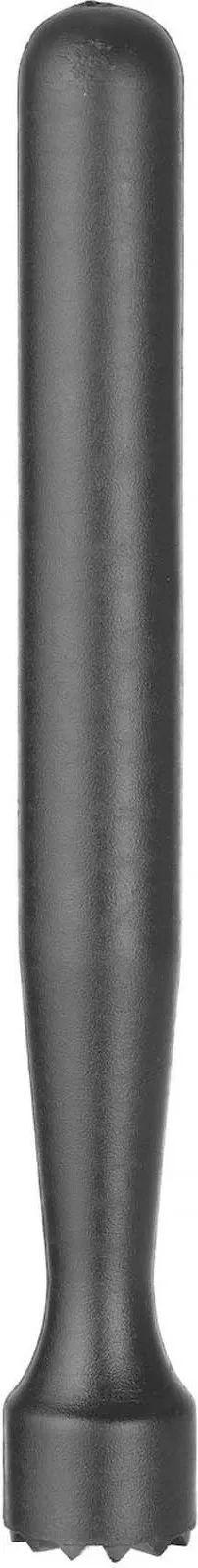 Shtypës koktejesh Bar Up i profilizuar në formë ylli Ø34×207 mm ABS, i zi - 1