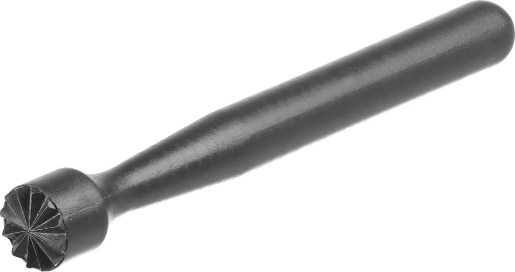 Shtypës koktejesh Bar Up i profilizuar në formë ylli Ø34×207 mm ABS, i zi - 3