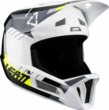 Helmetë për meshkuj Leatt, e bardhë