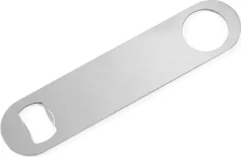 Hapëse shishesh bar, Bar Up, 179x40x2 mm, çelik inox