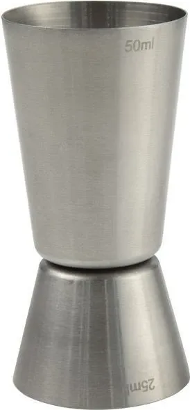 Jigger, Bar Up, 25/50 ml, çelik inox, Ø43 x 85 mm - 2