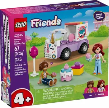 Lodra Lego Friends për fëmijë, kamion unicorn