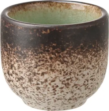 enë ramekin, Fine Dine Beryl, 50 ml 50 mm, guri qeramike, set 12 copë, e gjelbër