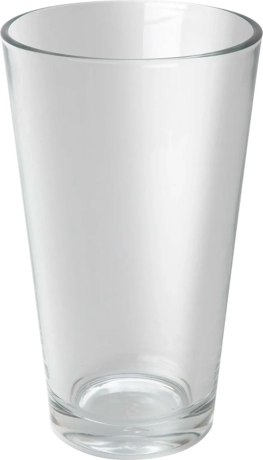 Gotë Boston shaker, Bar Up, 0.45 L, xhami i trashë, transparente - 1