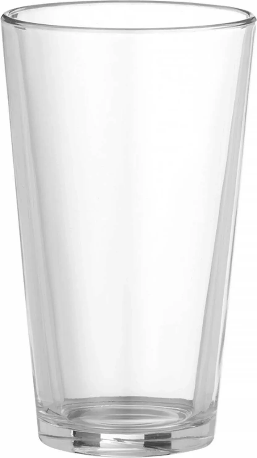 Gotë Boston shaker, Bar Up, 0.45 L, xhami i trashë, transparente - 2