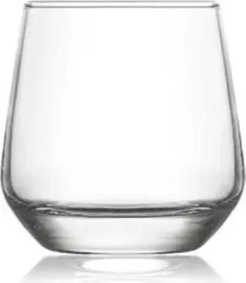 Gotë uji për espresso LAV HORECA Lyon 95 ml, transparente, set 12 copë