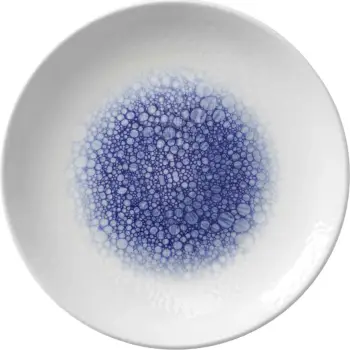 Pjatë e sheshtë Fine Dine Serenity Ø300 mm, blu, set 6 copë