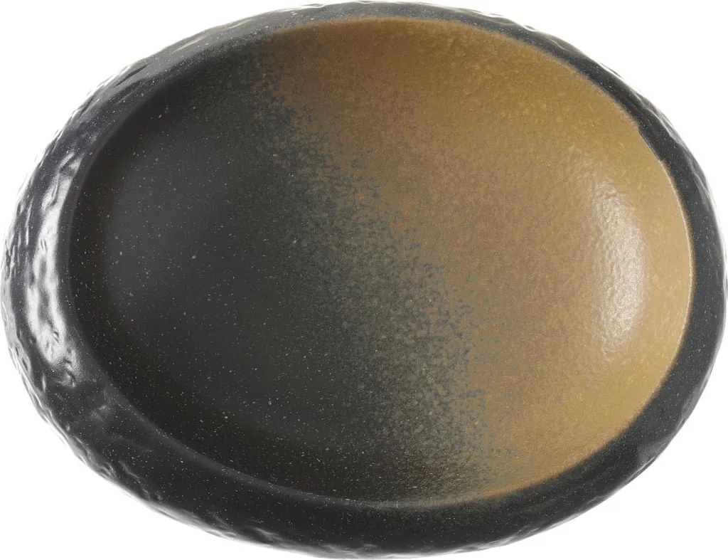Tas gourmet Fine Dine Moon Ø190 mm, kafe, set 3 copë - 3