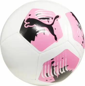 Topi i futbollit Puma, për të gjithë, i bardhë dhe rozë