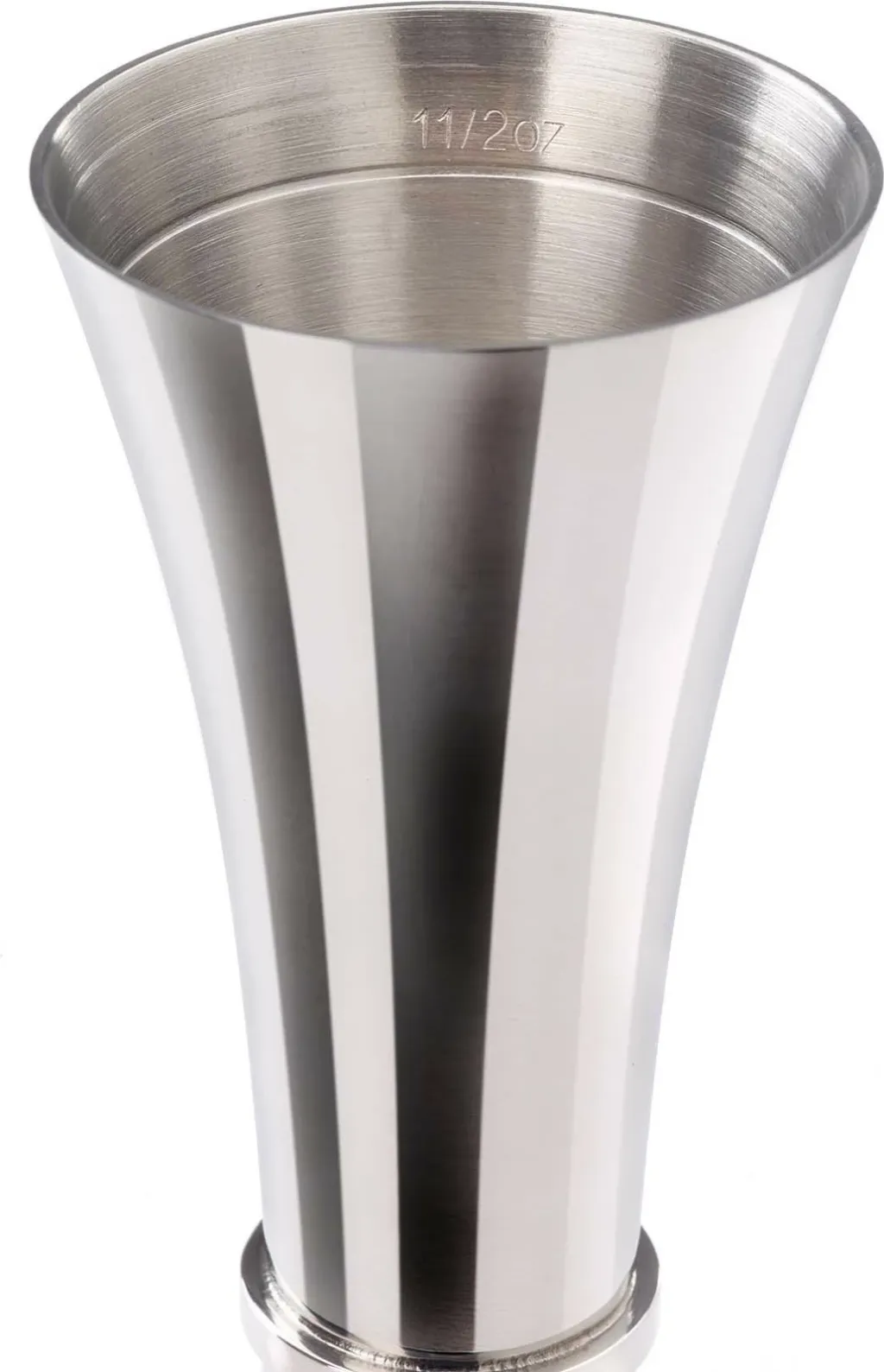 Jigger matës pije, BarFly Yakuza, 2 oz, çelik inox 18/8, argjend - 9
