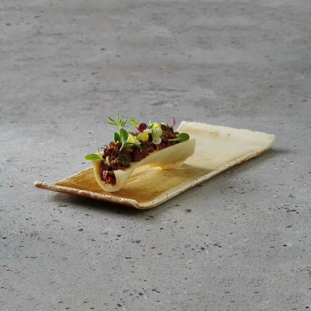 Tas bufeti Fine Dine Constancy Ø200 mm 620 ml, kafe, set 3 copë - 3