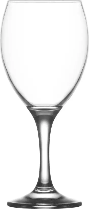 Gotë vere LAV HORECA Aspen 455 ml, transparente, set 12 copë