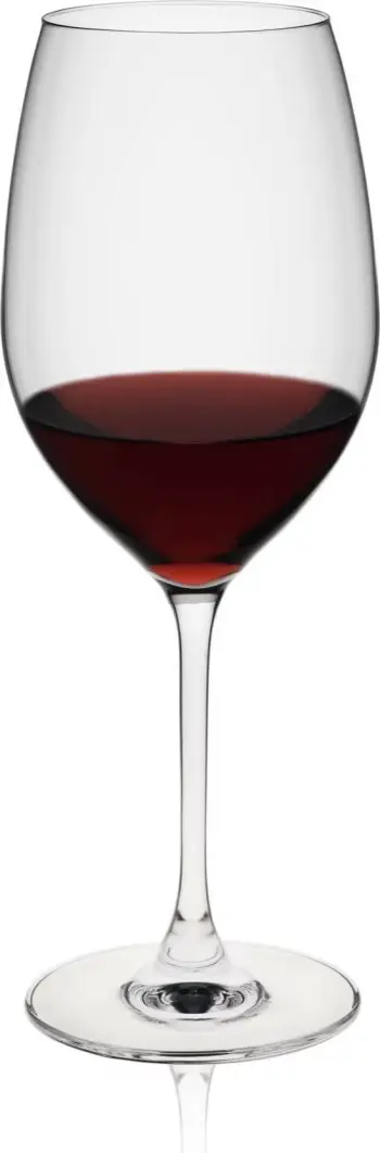 Gotë vere RONA Le Vin Bordeaux 600ml kristal, transparent, set 6 copë